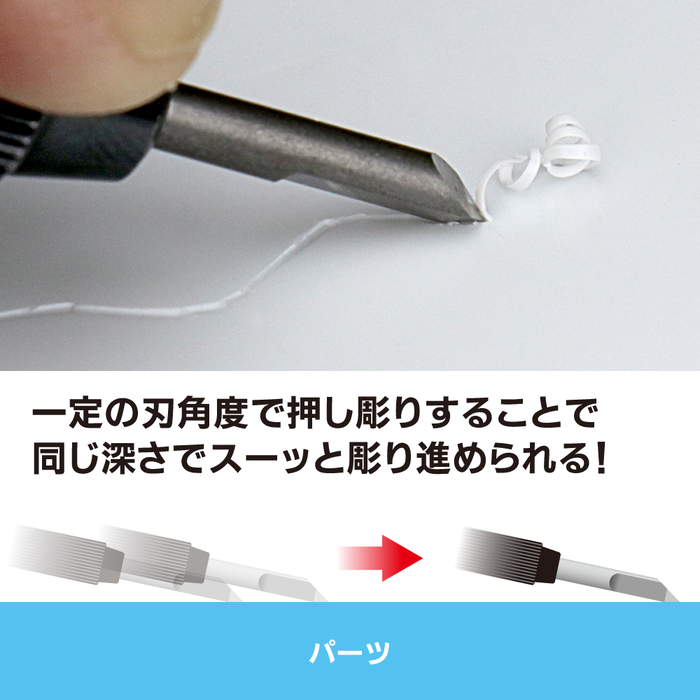 Godhand Godhand Bit Blade V-shaped Edge 4pcs set GH-BBS-05-90