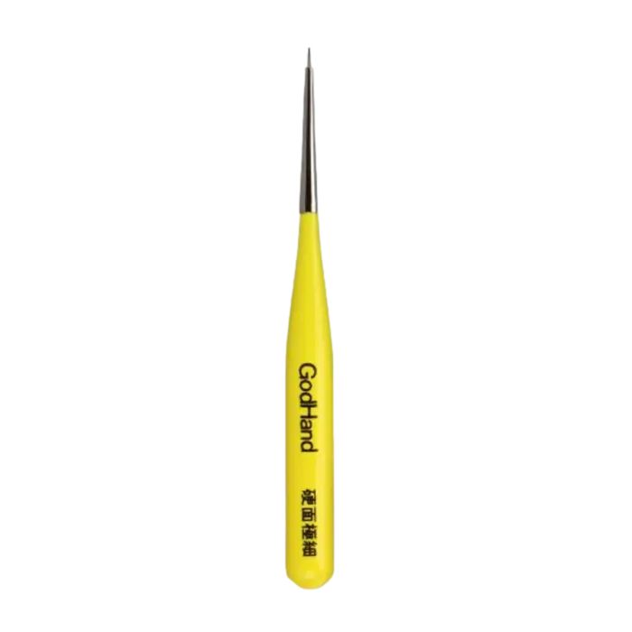 Godhand Godhand Brushwork Short GripSharp Point Extra Fine GH-EBRSYP-KG