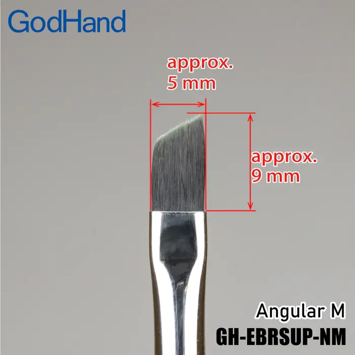 Godhand Godhand Brushwork Softest Filbert M GH-EBRSUP-HMM