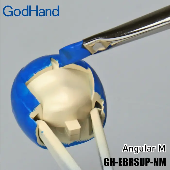 Godhand Godhand Brushwork Softest Filbert M GH-EBRSUP-HMM