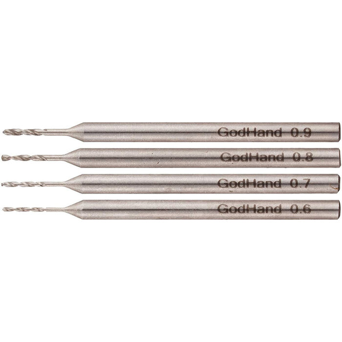Godhand Godhand Drill Bit Set of 5(A) GH-DB-5A