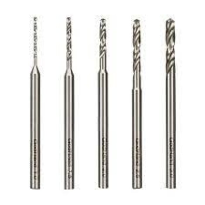 Godhand Godhand Drill Bit Set of 5(B) GH-DB-5B