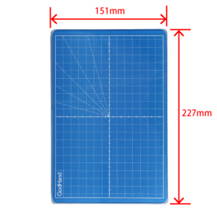 Godhand Godhand Glass Cutter Mat GH-GCM-B5B