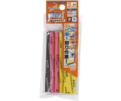 Godhand Godhand Kamiyasu-Sanding Stick 3mm-Assortment Set A GH-KS3-A3A