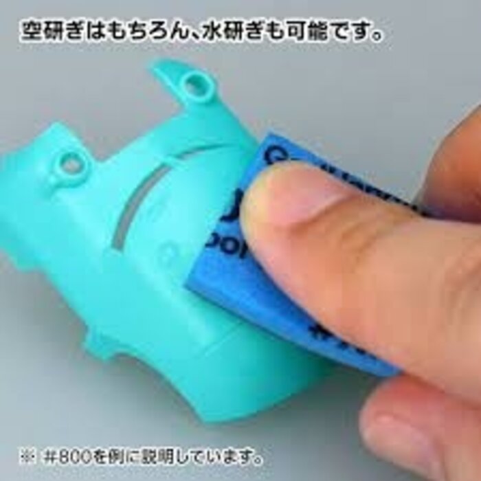 Godhand Godhand Kamiyasu-Sanding Stick 3mm-Assortment Set B GH-KS3-A3B