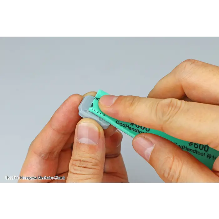 Godhand Godhand Kamiyasu-Sanding Stick 3mm-Assortment Set B GH-KS3-A3B