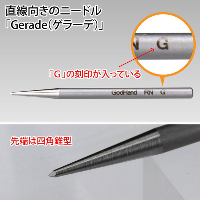 Godhand Godhand Riegel Needle GH-RN-SET