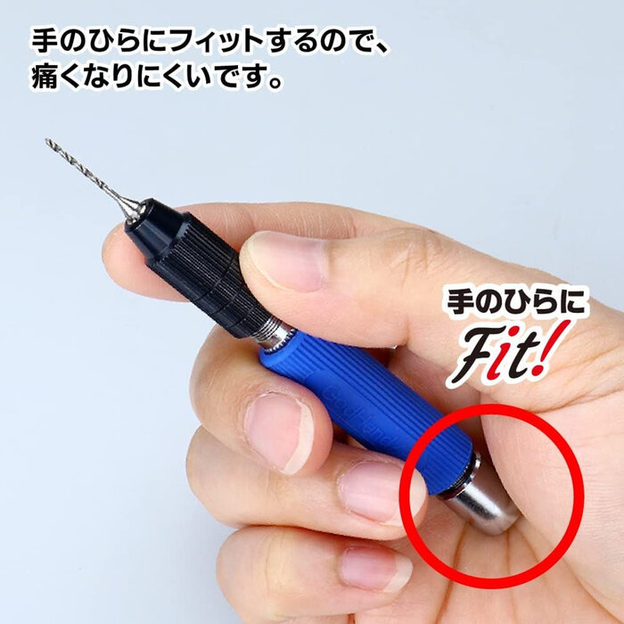 Godhand Godhand Short Power Pin Vise GH-PBS-DC