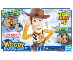Bandai Disney Pixar Toy Story 4 Woody Model Kit