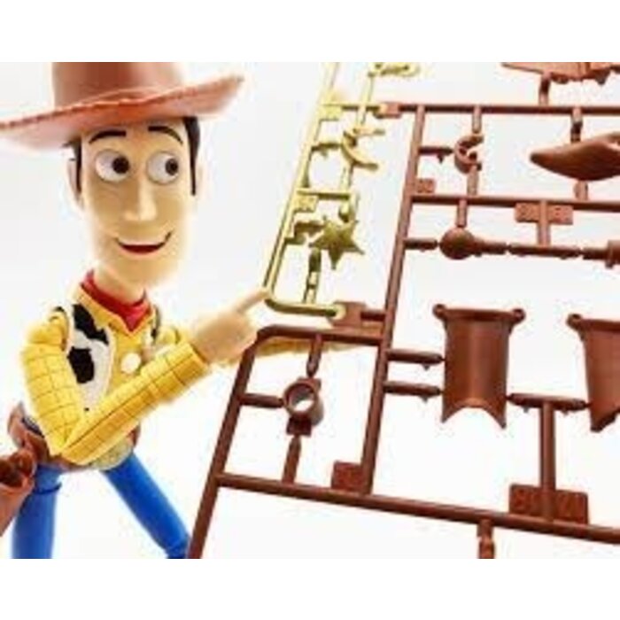 Bandai Disney Pixar Toy Story 4 Woody Model Kit
