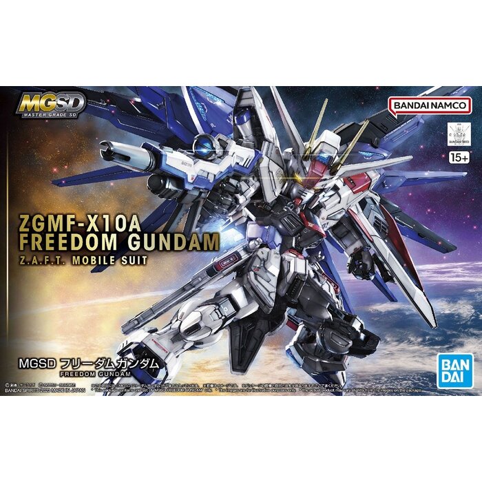 Bandai Gundam ZGMF-X20A Strike Freedom Gundam MGSD