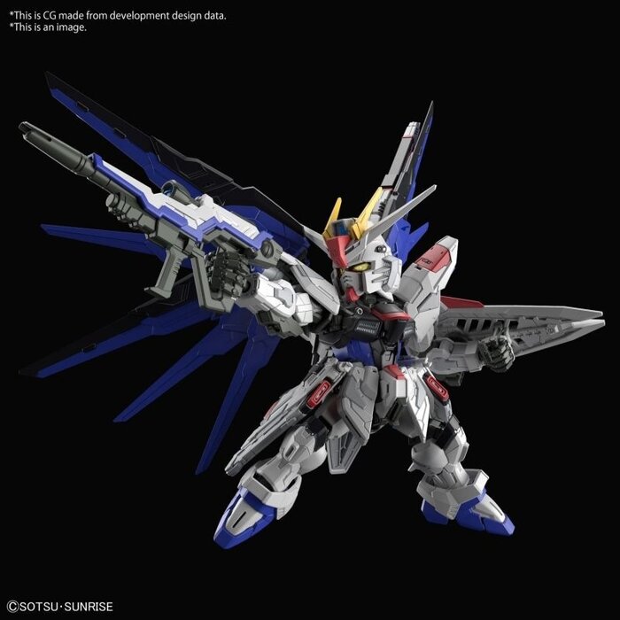 Bandai Gundam ZGMF-X20A Strike Freedom Gundam MGSD