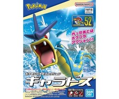 Bandai Pokemon Plamo Gyrados Model Kit