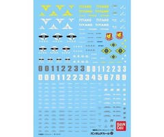 Bandai Gundam MG 1/100 Decal 22 Multiuse Zeta