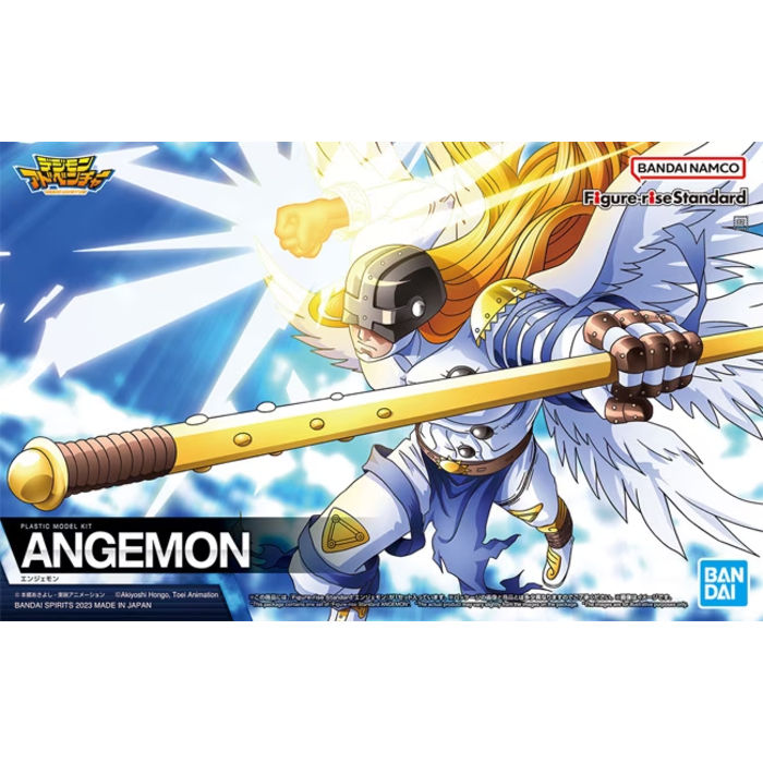 Bandai Digimon Angemon Model Kit Figure Rise