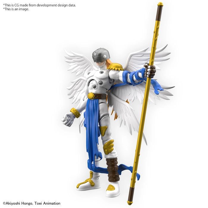 Bandai Digimon Angemon Model Kit Figure Rise