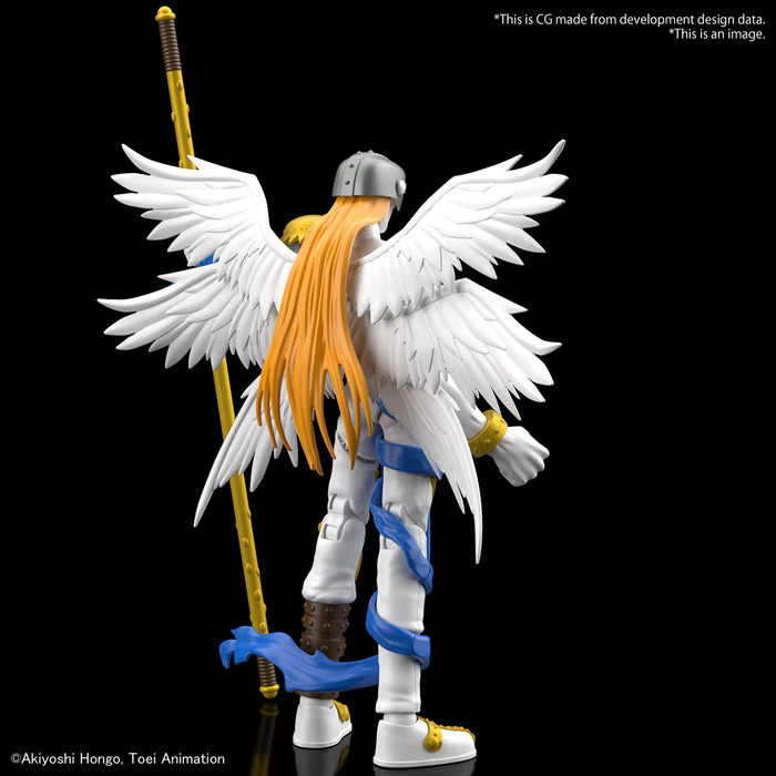 Bandai Digimon Angemon Model Kit Figure Rise
