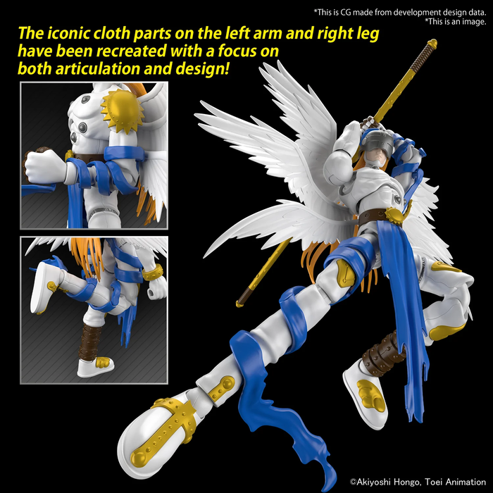 Bandai Digimon Angemon Model Kit Figure Rise