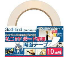 Godhand Godhand Double-Sided Tape For Stainless-Steel FF Bord Width 10m GH-DST-10