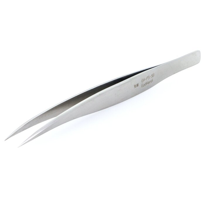 Godhand Godhand Powerfull Tweezers Fine Tip GH-PS-SB