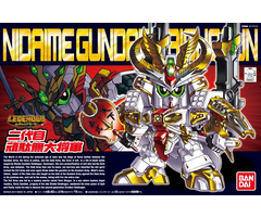 Bandai Gundam SD Nidaime Gundam Dai-Shogun Model Kit BB395