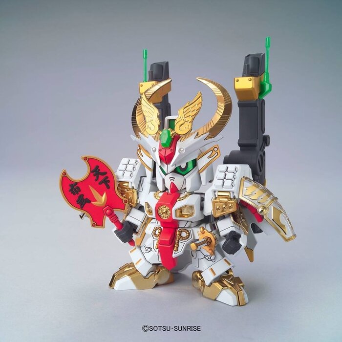 Bandai Gundam SD Nidaime Gundam Dai-Shogun Model Kit BB395