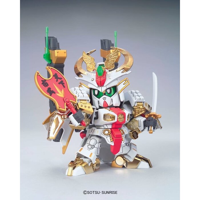 Bandai Gundam SD Nidaime Gundam Dai-Shogun Model Kit BB395