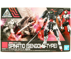 Bandai Gundam 30MM EXM-A9s Spinatio Sengoku Type Model Kit 33
