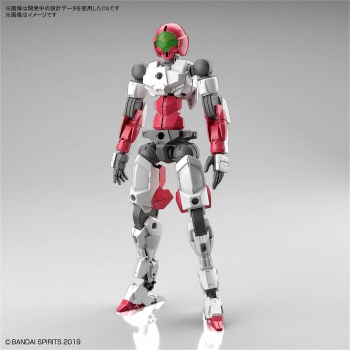 Bandai Gundam 30MM EXM-A9s Spinatio Sengoku Type Model Kit 33