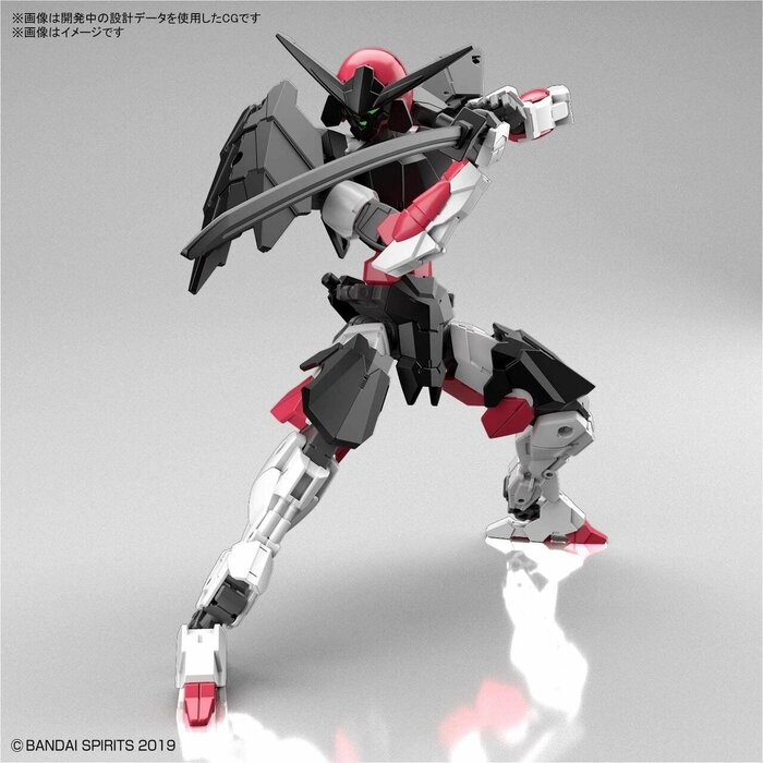 Bandai Gundam 30MM EXM-A9s Spinatio Sengoku Type Model Kit 33