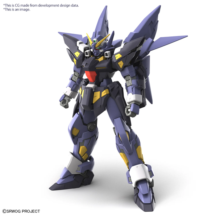 Bandai Gundam Huckenbein MK-II HG Model Kit Super Robot Wars