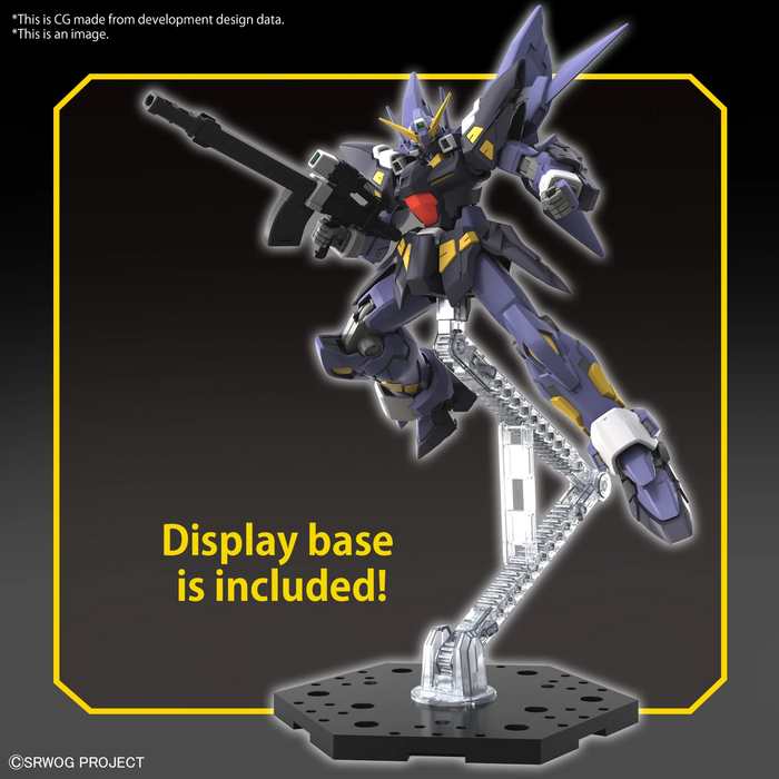 Bandai Gundam Huckenbein MK-II HG Model Kit Super Robot Wars