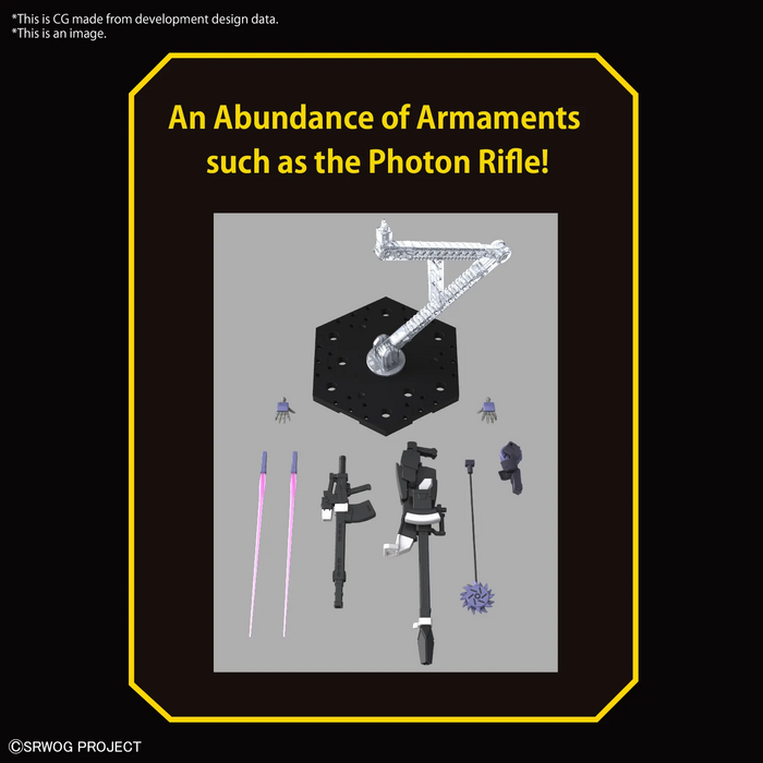 Bandai Gundam Huckenbein MK-II HG Model Kit Super Robot Wars