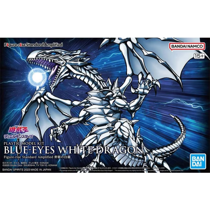 Bandai Blue Eyes White Dragon Figure-Rise Model Kit Yu-Gi-Oh