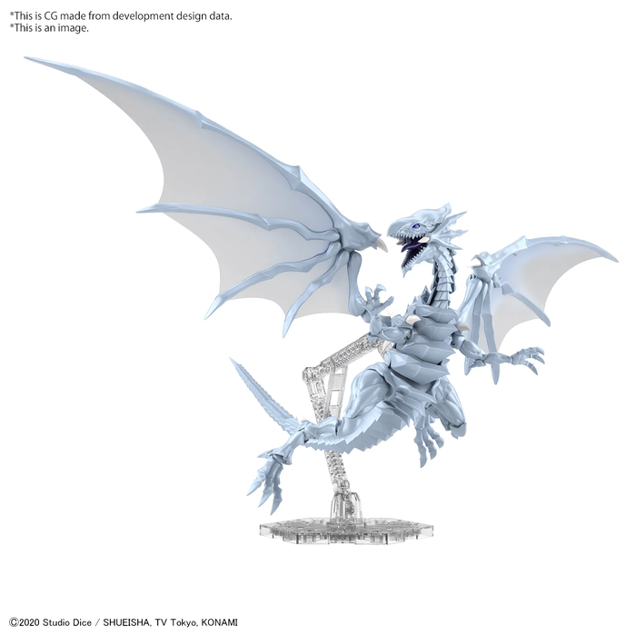 Bandai Blue Eyes White Dragon Figure-Rise Model Kit Yu-Gi-Oh