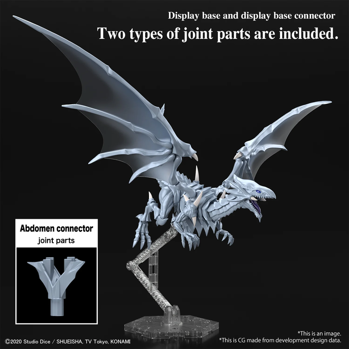 Bandai Blue Eyes White Dragon Figure-Rise Model Kit Yu-Gi-Oh