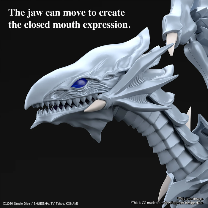 Bandai Blue Eyes White Dragon Figure-Rise Model Kit Yu-Gi-Oh