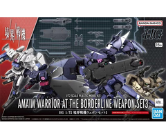 Bandai Aimam Warrior AT The Borderline Weapon Set 3 1/72 HG Model Kit