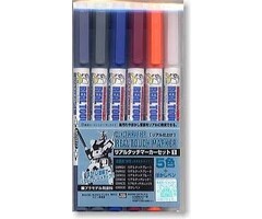 Mr.Hobby Gundam Marker Real Touch Set #1 GMS-112 Model Kit