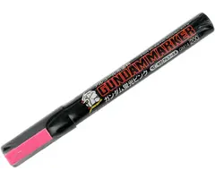 Mr.Hobby Gundam Marker Fluorescent Pink GM-14