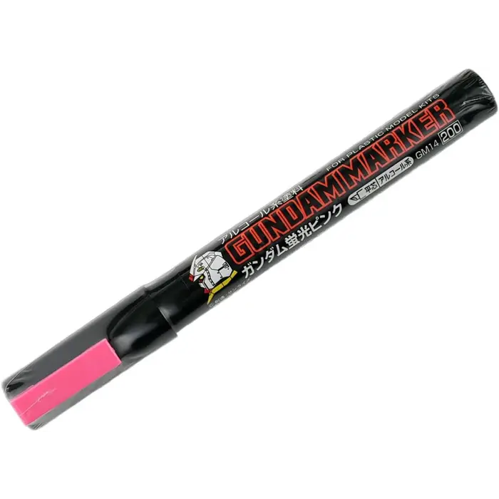 Mr.Hobby Gundam Marker Fluorescent Pink GM-14