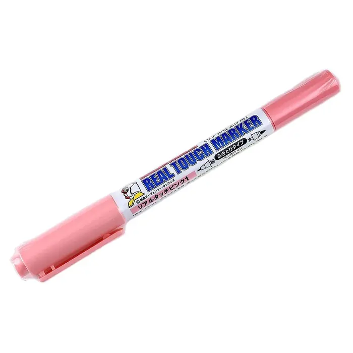Mr.Hobby Mr. Hobby Gundam Marker Real Touch Pink 1 GM-410 200