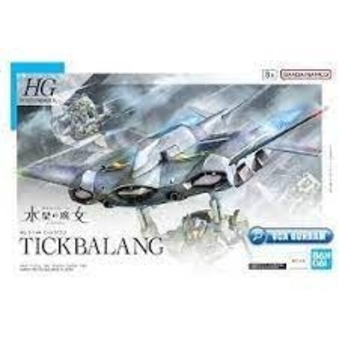 Bandai Gundam The Witch From Mercury Tickbalang HG 1/144 Model Kit