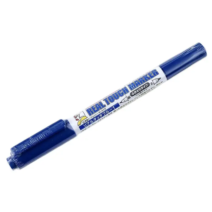 Mr.Hobby Gundam Marker Real Touch Blue 1 GM-403