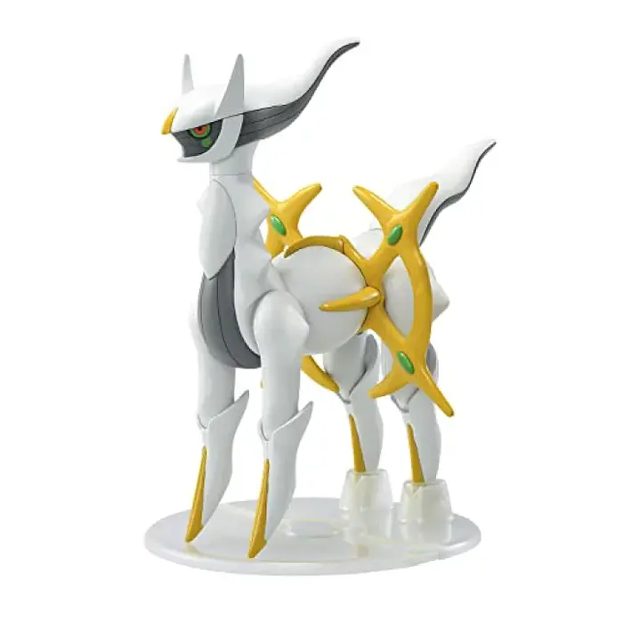 Bandai Pokemon Plamo Collection 51 Select Series Arceus Model Kit