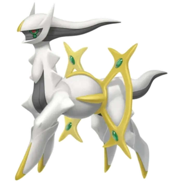 Bandai Pokemon Plamo Collection 51 Select Series Arceus Model Kit