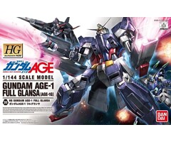 Bandai Gundam HG 1/144 Gundam Age Gundam Age-1 Full Glansa Model Kit