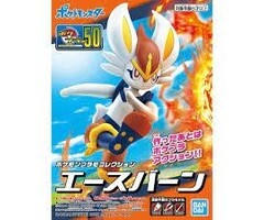 Bandai Pokemon Plastic Collection 50 Select Series Model Kit
