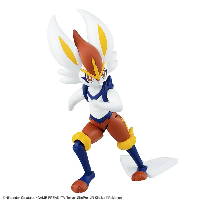 Bandai Pokemon Plastic Collection 50 Select Series Model Kit