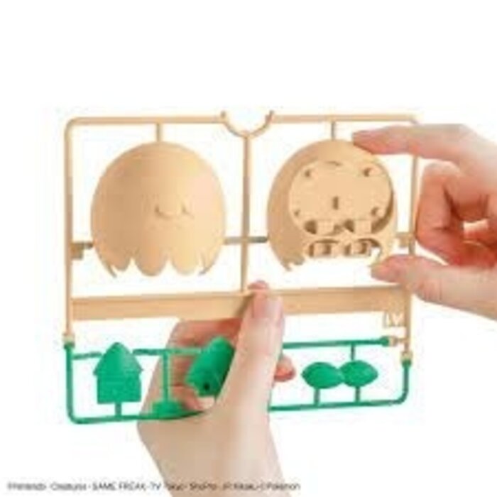 Bandai Pokemon Plamo Collection Quick Series Rowlet 10 Model Kit